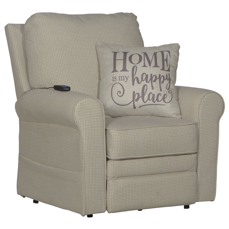 Addison upholstered recliner hot sale